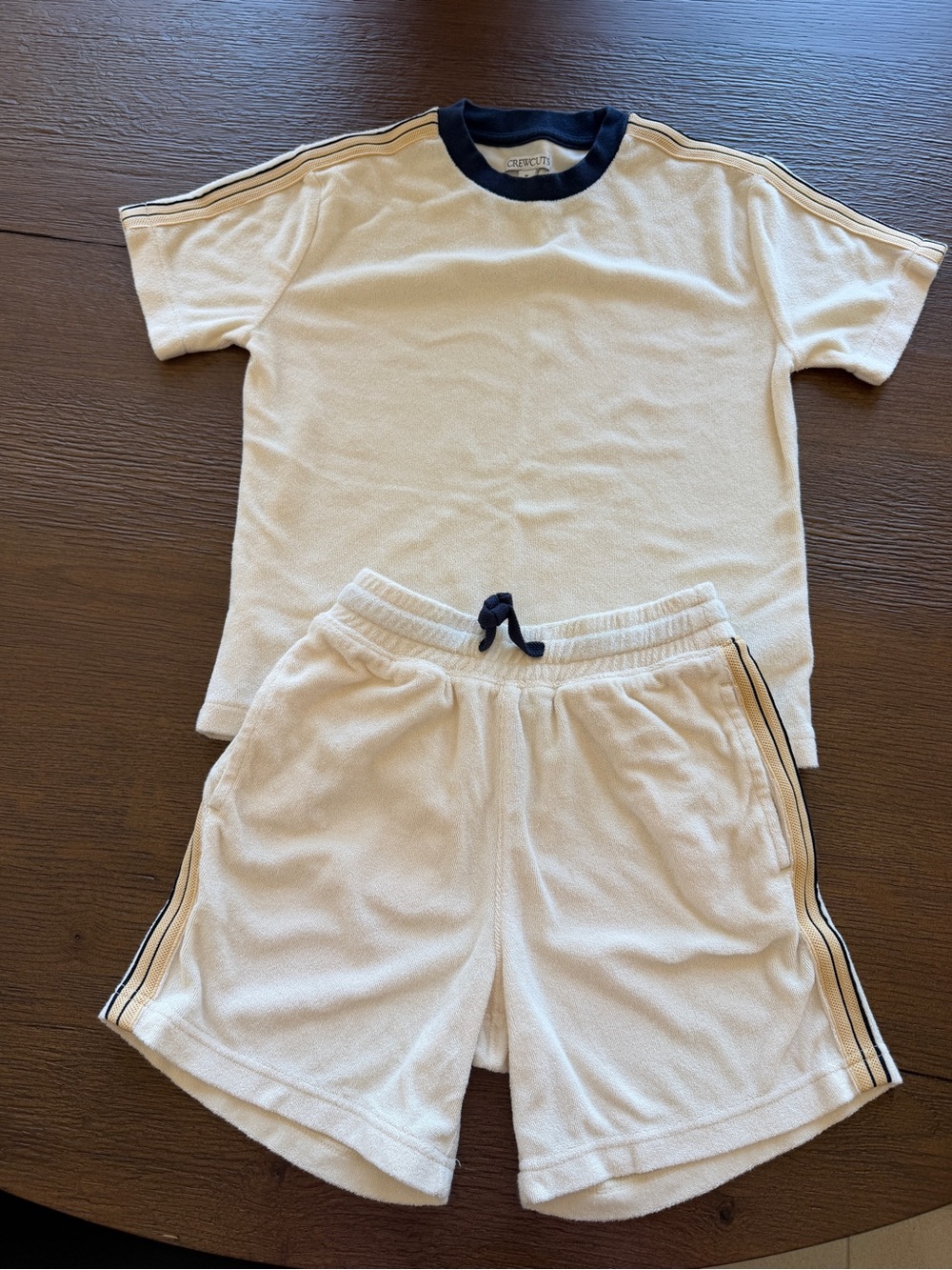 Crewcuts Terry Short Set